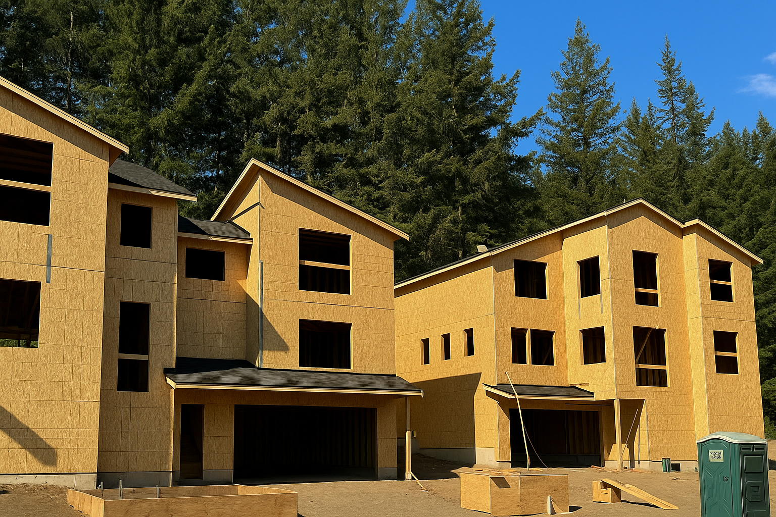 Construction Services McMinnville, OR
