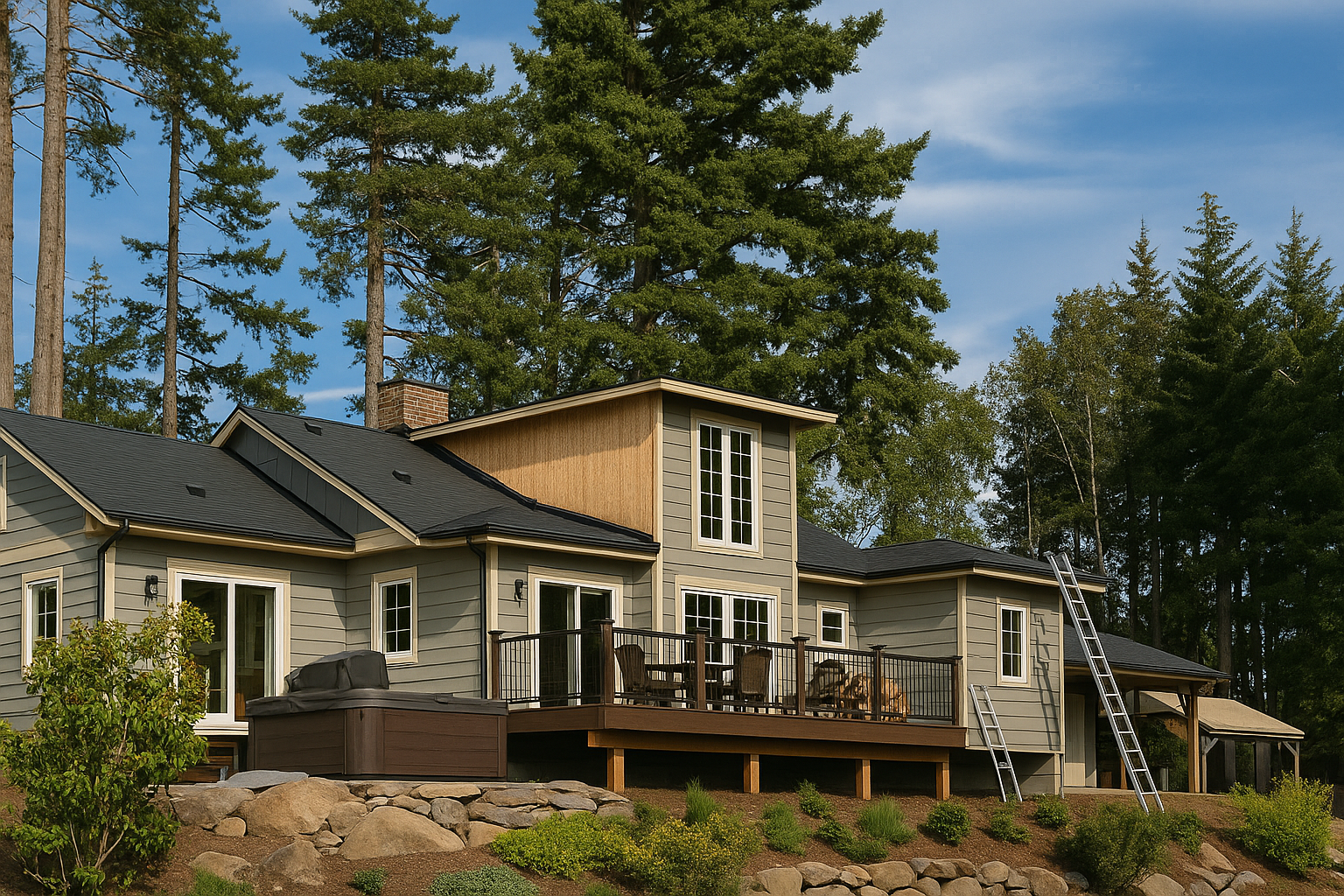 Roofing West Linn, OR